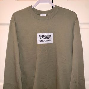 Men’s Burberry crewneck